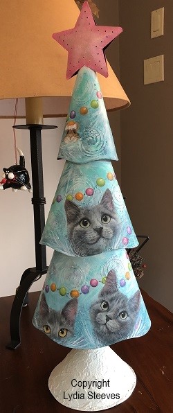 Conifer CATastrophe Acrylic e-Packet